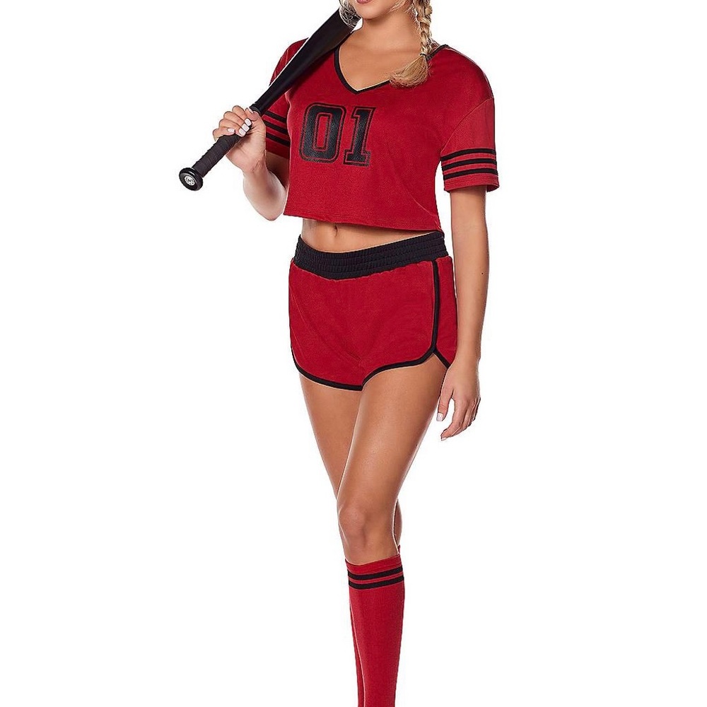 HALLOWEEN Adult Sport Costume Kit
